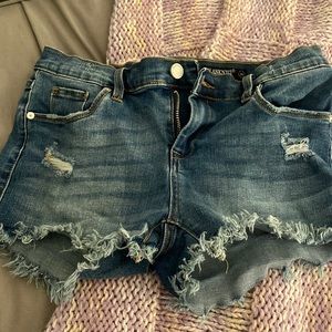 Blank NYC jean shorts
